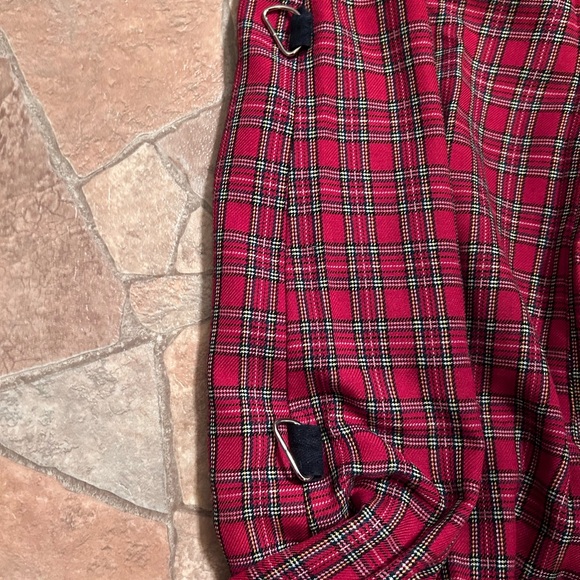 Vintage Super Low Fat plaid skirt - Picture 3 of 9
